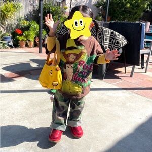 Vintage Curious George Graphic Tee
